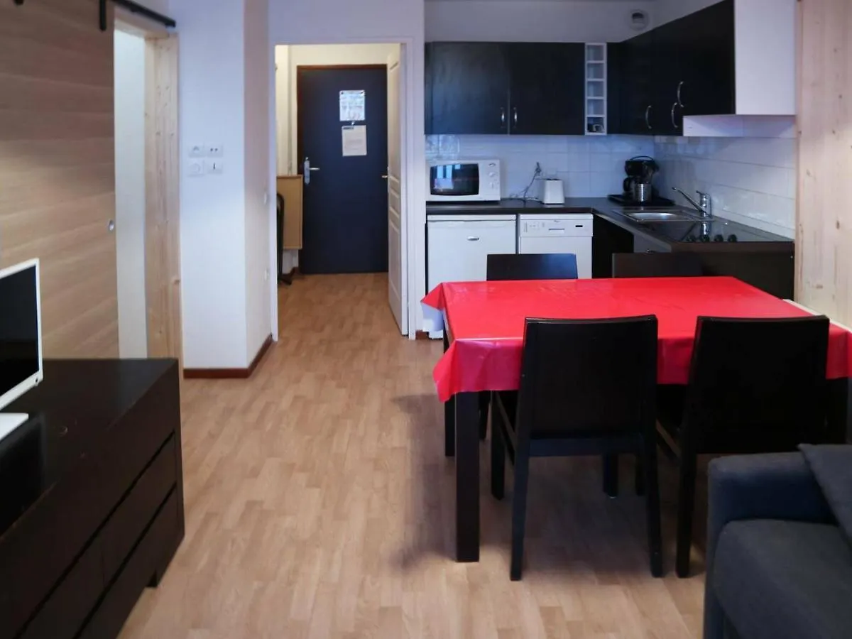 Appartement Cosy 2 Pieces Avec Piscine, Sauna Et Hammam - 6 Pers, Les Orres 1800 - Fr-1-322-95